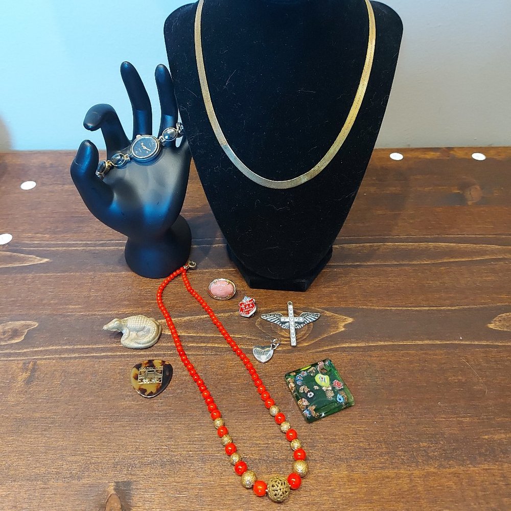 Vintage Costume/Crystal Jewelry Bundle
